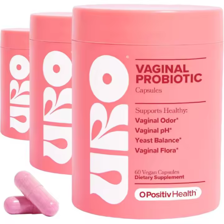 O Positiv URO Probióticos para mujeres Equilibrio de pH con prebióticos Lactobacillus Probiotic Blend Suplemento de salud - Promover la salud - 1