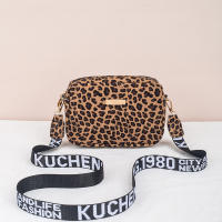 Bolso de hombro con estampado de leopardo de moda Retro, bolso cuadrado pequeño, bolsos de mujer, bolso de mensajero para mujer - details 0