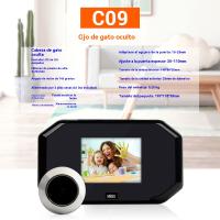 Mirilla inteligente electrónica puerta remoto monitor Timbre con camara exterior - details 0