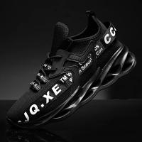 Zapatillas de correr para hombre, zapatos deportivos ligeros, clásicos, de malla, transpirables, informales, a la moda, 2025 - details 8