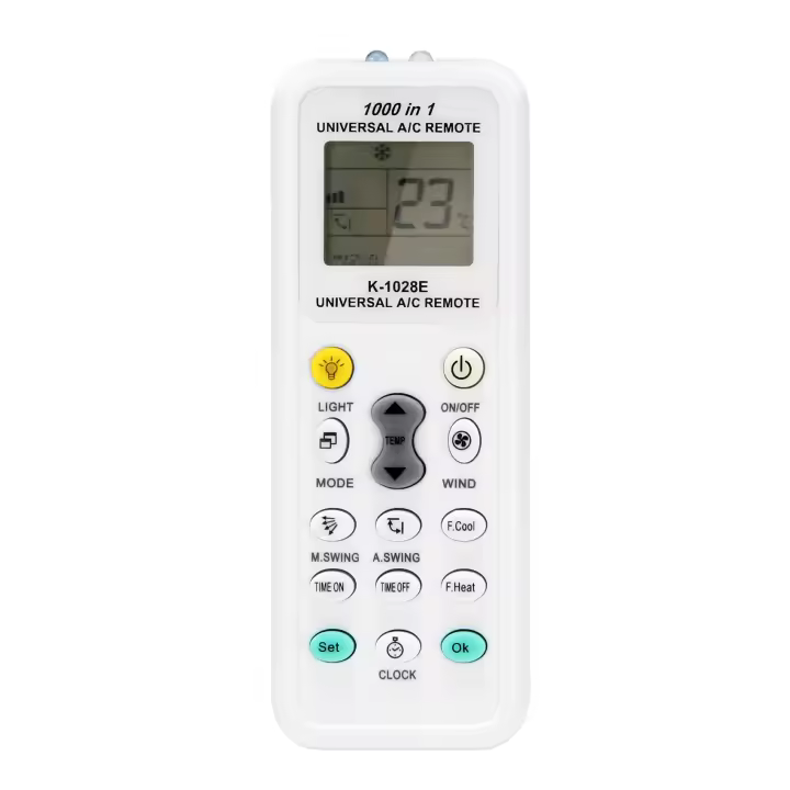 Mando A distancia Universal 1000 en 1 LCD, K-1028E de bajo consumo de energía, aire acondicionado A/C - 1