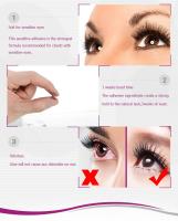 Pegamento para pestañas postizas, sin olor, 15ml, 5 a 8 segundos, NO tóxico, herramientas de maquillaje - details 4