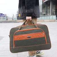 Bolso de viaje de lona plegable multifuncional, ligero, de gran capacidad, bolso cruzado para mudanza, casa, viaje de negocios - details 3