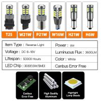 2 uds luz LED de marcha atrás lámpara de respaldo Canbus para el coche BA15S P21W W16W T15 W21W 7440 3156 P27W H6W BAX9S 64132 H21W BAY9S 64136 - details 0