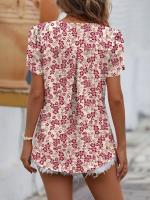 Camisa y blusa de verano para mujer, Tops femeninos Vintage sencillos y baratos con estilo, económicos con informal juvenil elegante M Xxl - details 4