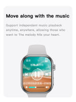 2025 nuevo reloj V 10 Smartwatch hombre mujer Bluetooth llamada NFC asistente de voz modo deportivo Compatible con Android IOS Smartwatch - details 22