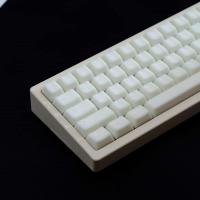 Teclas con temática de Jade, perfil de cereza ABS, doble disparo, translúcido, leche, 120 teclas, para teclado MX Switch Gamer - details 4