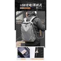 Mochila de negocios multifuncional para hombre de gran capacidad para computadora para vistas al aire libre - details 3