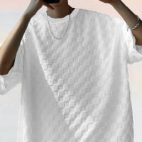 Conjunto Casual de Moda Verano 2025 para Hombres Camiseta con Manga Corta, Pantalones Cortos, Talla Grande - details 6