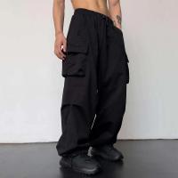 Pantalones de Sudaderas para Hombres Estilo Funcional de Cintura Alta Jogging con Múltiples Bolsillos Ropa de Trabajo Casual - details 15