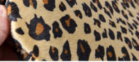 Funda con estampado de leopardo, almohadillas para cinturón, Protector de asiento de coche para volante Universal de 15" - details 1