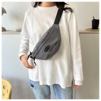 Bolso pequeño de moda 2025, nuevo bolso de lona informal para hombre, mochila cruzada para deportes y fitness - details 30