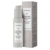Naturium Tranexamic Topical Acid 5%, cuidado de la piel facial, con ácido kójico, niacinamida y raíz de regaliz, 1 oz - details 0