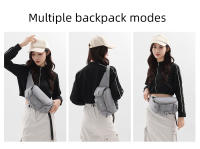 Molle-riñonera de pesca con correa ajustable, para deportes al aire libre, senderismo, Camping, Lura, bolsos de hombro tipo bandolera, paquete de caza multifuncional - details 6