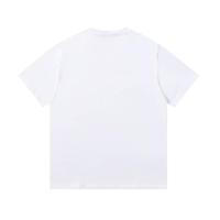 Camisetas de Verano Casuales para Hombres Algodón Puro, Cuello Redondo, Mangas Cortas, Novedad con Estampados de Logotipo - details 12