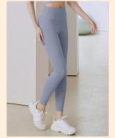 Leggings deportivos para mujer, pantalones de Yoga de secado rápido, mallas sin rastro de alta elasticidad, pantalones de Yoga de cintura alta para correr y levantar la cadera - details 8