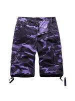 Summer Camouflage Cargo Shorts Men New Fashion Multi-Pocket High Quality Loose Casual 100% Cotton Military Short Pants Men - details 6
