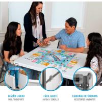 Mesa de Campamento Resistente Tamaño 93.9 x 93.9 x 73.6 cm Ligera y Duradera Soporte hasta 181 kg - details 4