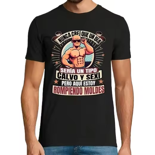 Regalo para calvos sexis Camisetas regalo jubilación - 1