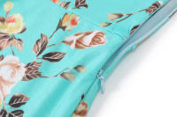 2025 Primavera/Verano Nuevo vestido francés para mujer con falda con vuelo grande - details 53