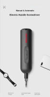Youpin DELIXI-destornillador eléctrico multifuncional, juego de destornilladores recargables para el hogar, herramientas de reparación - details 0
