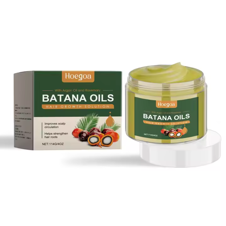 Batana hidrata el cabello seco y encrespado, proporcionando suavidad e hidratación al cabello. Es un aceite esencial para el cuidado del cabello. - 1