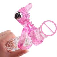 Empaque privado SEXY Potente Retraso Duración más larga Seguro Dildo Vibrador para Hombres Adultos Anillo - details 3