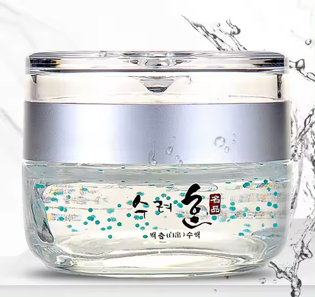 Crema facial de colágeno de 50g que nutre la piel regordeta crema de textura fresca que hace que la piel sea más joven crema hidratante de día/noche cosméticos Coreanos - 1