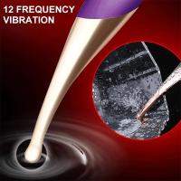 Leten Vibradores de Alta Frecuencia G Spot Estimulador de Pezón y Clítoris para Mujeres - details 5