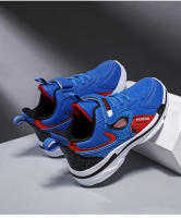 Zapatillas de deporte de araña de dibujos animados para niños de marca, zapatos deportivos impermeables para niños, zapatos de tenis antideslizantes para exteriores, zapatos informales ligeros para correr - details 14