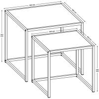 Librería de 4 Estantes 35 x 114 x 78.2 cm Acabado con Efecto de Roble Antes era Movian - details 19