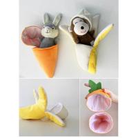 Alivia el aburrimiento, juguetes de peluche para perros, entretenimiento personal, juguete chirriante para perros resistente a mordeduras, zanahoria desmontable, conejo, juguete para ocultar comida para mascotas - details 6