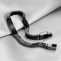 Pulsera de Acero Inoxidable Personalizada para Hombre - -Pulsera Personalizada - Mensaje Oculto - Regalo de Navidad para Él Pulsera Promesa Hombre - details 12