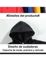 Odin Vikings-Sudadera con capucha de algodón para hombre y mujer, ropa de calle de la leyenda Vikinga, chándal informal, moda de otoño e invierno, novedad - details 2