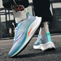 Men Women Sports Casual Walking Sneakers Classic Fashion Athletic Gym Running Lacing up Breathable Lightweight Non-Slip Shoes - details 12