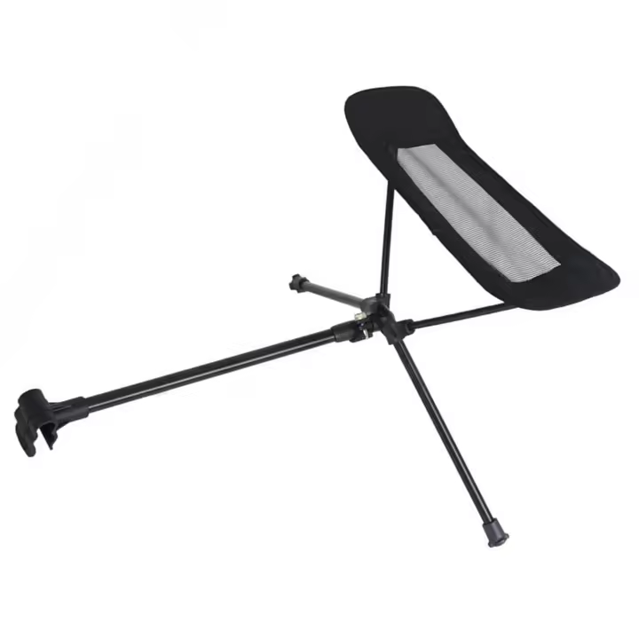 Bench Moon-pata de extensión telescópica para silla, plegable, retráctil, adecuada para variedad de sillas de campamento, sillas de playa - 1