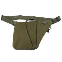 Funda táctica para pistola de almacenamiento, bolsa de nailon oculta para pistola, antirrobo, de camuflaje para caza, para hombro derecho - details 7