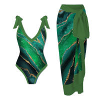 El nuevo traje de baño de una pieza es ajustado y delgado para las mujeres. - details 12