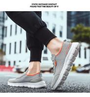 Zapatillas de deporte para hombre, zapatillas de correr de malla de verano, zapatillas ligeras y transpirables para hombre - details 6
