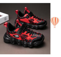 Zapatos de dibujos animados para niños, zapatillas de deporte de cuero impermeables, deporte informal para niños pequeños, Tenis para correr, zapatos para estudiantes de escuela - details 14