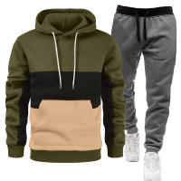 Ropa holgada de moda deportiva para hombre de estilo coreano, novedad informal de dos piezas - details 7