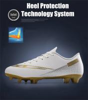 Zapatos de Fútbol Ligeros y Antideslizantes Puntas Largas para Entrenamiento al Aire Libre Unisex - details 3