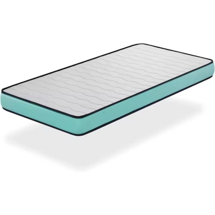 Confort Altura 14 CM Ergonómico, Transpirable. Ideal para Cama Nido - 1