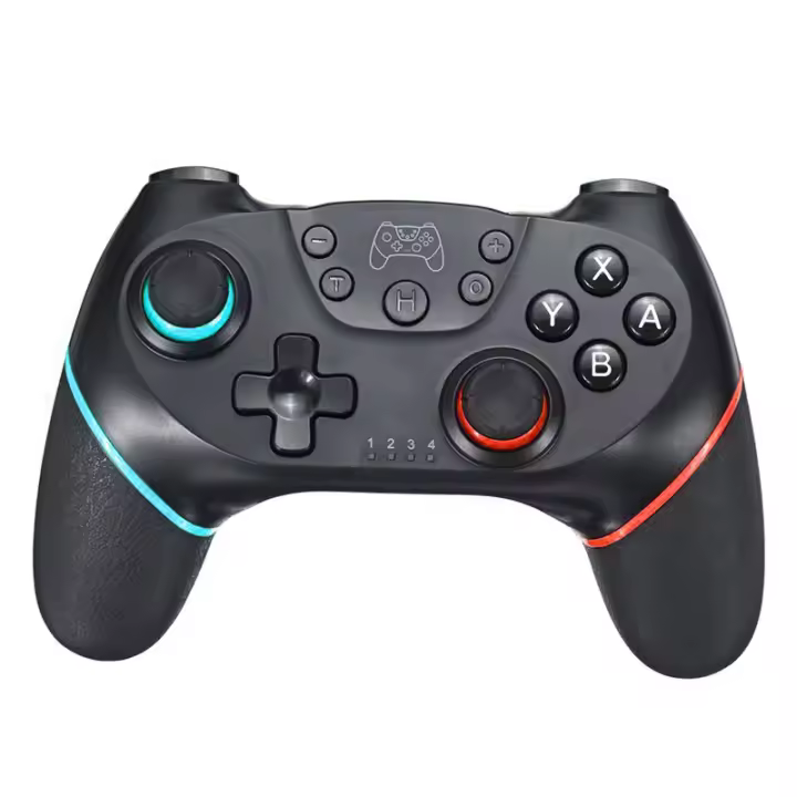 Mando inalámbrico con Bluetooth para Nintendo Switch, Gamepad Pro OLED, Control de consola, de doble Motor Joystick, eje giroscópico, activación con una tecla - 1