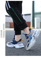 Zapatillas de tenis antideslizantes para niños, zapatos deportivos cómodos para niños, zapatos para correr casuales de malla transpirable, marca - details 11