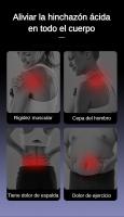 Pistola de Masaje Muscular , Masajeadora Corporal con 6 Niveles Ajustables, Potente, Ultra Silenciosa, 4 Cabezas de Masaje para Relajación, Recuperación y Alivio de Fatiga - details 3