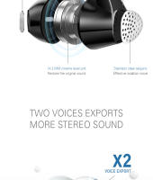 Dynamic Surround Stereo 3.5MM Wired Earphones With MIC Noise Cancelling HiFi Bass In Ear Sleep Game Sport Music Earbuds - details 6