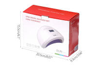 Secador de Manicura de LED UV SUN1s Pro Lámpara de Tratamiento de Uñas de Salón 48W - details 7