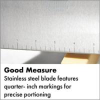 OXO Good Grip Multi-purpose Stainless Steel Scraper & Chopper