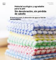 Paños de Cocina para Lavar Platos, 100% algodón,Trapos de Cocina superabsorbentes, Paquete de 8 - details 0